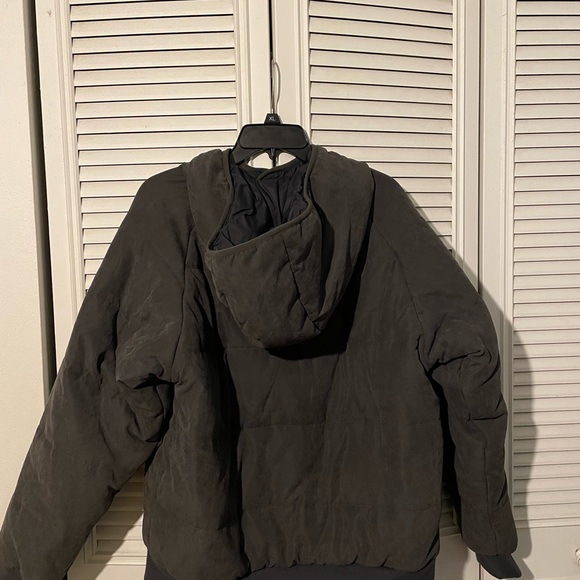 Aime Leon Dore double snap puffer hoodie - Picture 4 of 4